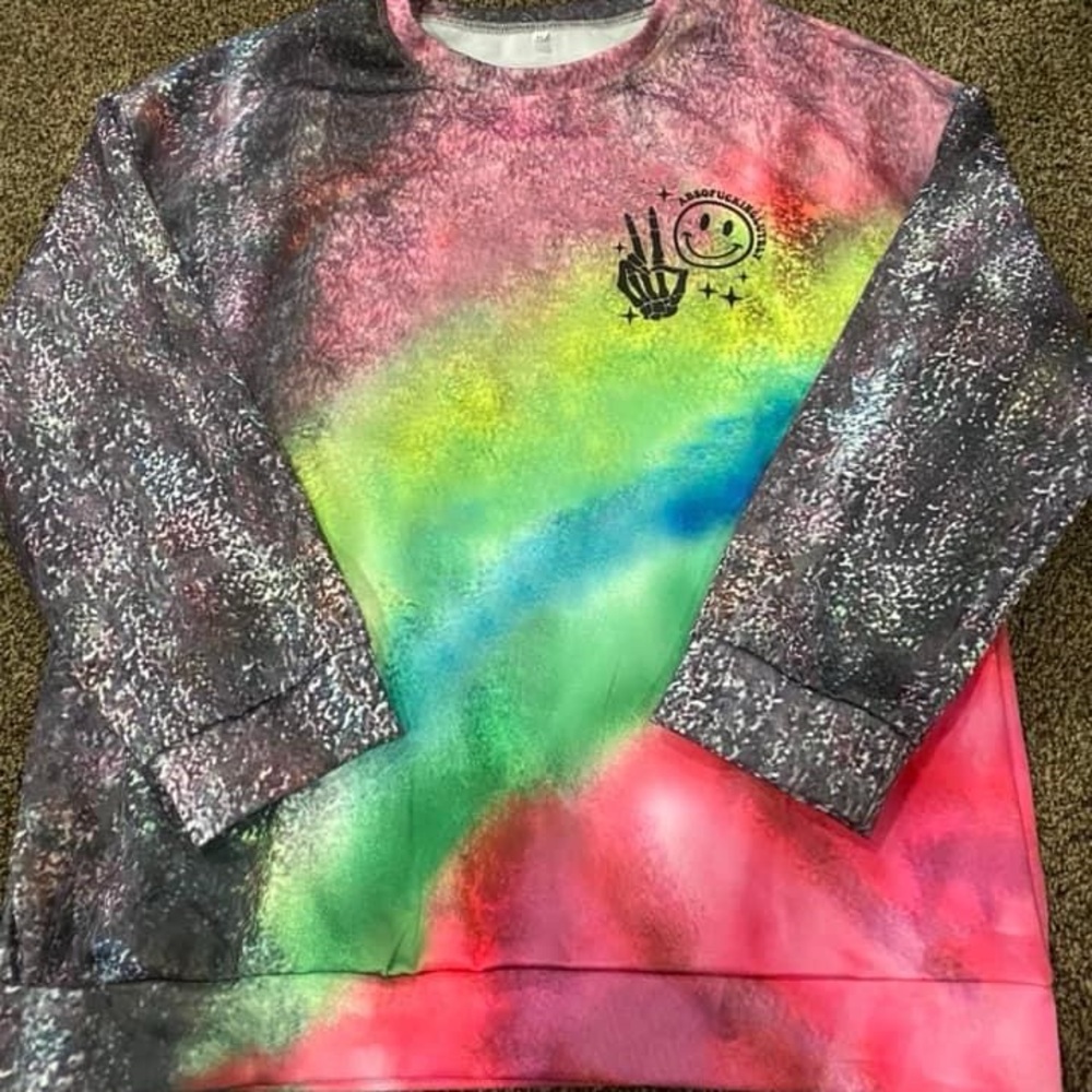 One of a kind crew neck